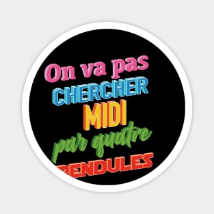 Midi par 4 pendules Magnet